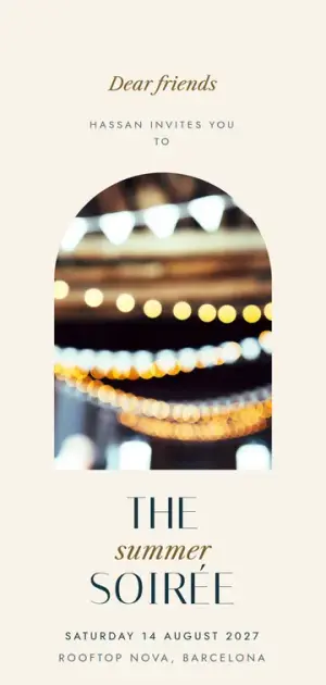 Inside the After Dark invitation