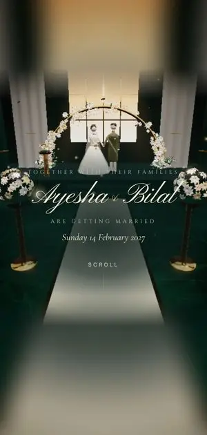 Inside the Palace invitation